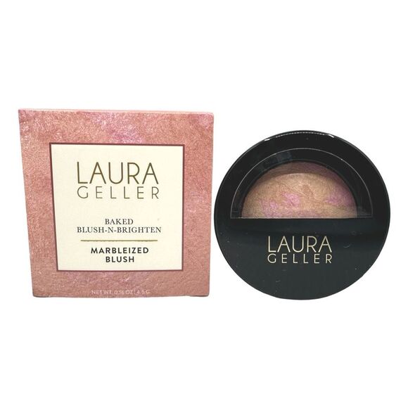 Laura Geller Baked Blush-N-Brighten Marbleized Blush - 0.16 oz / 4.5 g - Picture 4 of 4